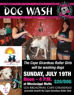 CGRG Thanks Community and Mississippi Mutts for Dog Wash Contributions